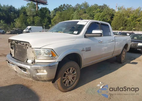 2015 Ram 2500 Laramie from USA, damaged, VIN 3C6UR5KLXFG658271